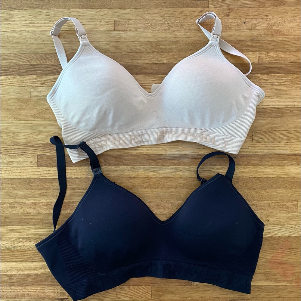 LIKE NEW Kindred Bravely nursing bras